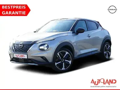 Gebraucht Nissan Juke 143 PS (105 kW) 2023 Silbermet./schwarz SUV
