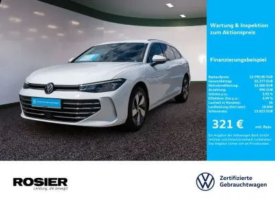Gebraucht VW Passat Business 150 PS (110 kW) 2025 Pure white Kombi