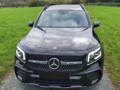 Gebraucht Mercedes GLB220 AMG line 190 PS (139 kW) 2021 Schwarz SUV