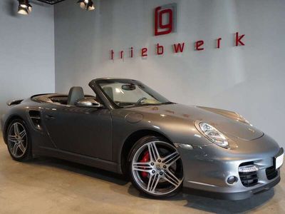 gebraucht Porsche 997 Turbo Cabriolet Tiptr. S-BRD-FZG-U-frei-2 HD-Top**