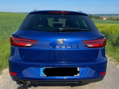 Gebraucht Seat Leon XCELLENCE 150 PS (110 kW) 2019 Blau Kombi