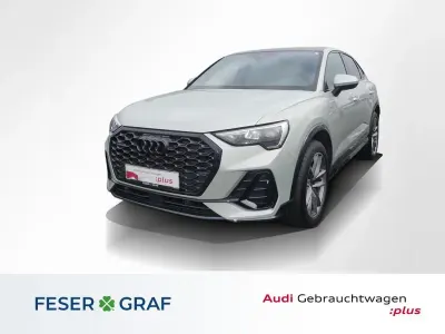 Gebraucht Audi Q3 Sportback S-Line 190 PS (139 kW) 2022 Tausilber metallic SUV