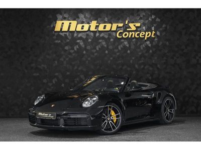 Gebraucht Porsche 992 650 PS (478 kW) 2020 Schwarz Cabrio