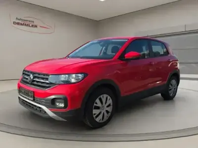 Używany VW T-Cross 95 KM (69 kW) 2019 Czerwony SUV