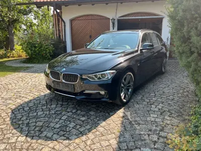 Gebraucht BMW 330 Luxury Line 258 PS (189 kW) 2013 Schwarz Kombi