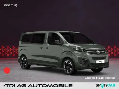 Gebraucht Opel Zafira Life Edition 100 kW (136 PS) 2022 Andere farbe Van / Kleinbus