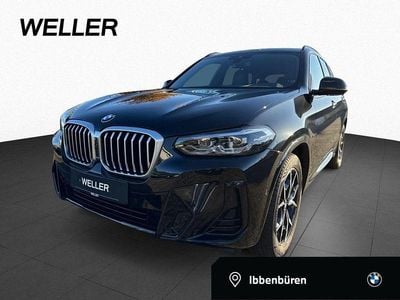 Black sapphire (schwarz) Gebraucht 2024 BMW X3 M Sport SUV | 43.490 € (Superpreis)