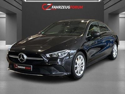 Gebraucht Mercedes CLA200 163 PS (119 kW) 2019 Schwarz Limousine