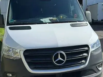Gebraucht Mercedes Sprinter 160 PS (117 kW) 2020 Weiß Van