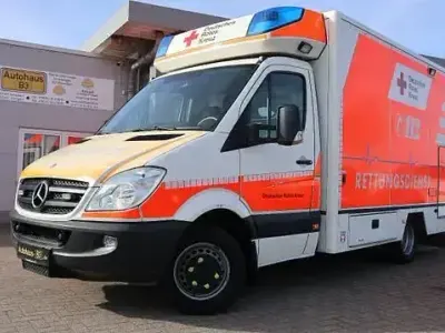 Brugt Mercedes Sprinter 163 HK (119 kW) 2013 Andere