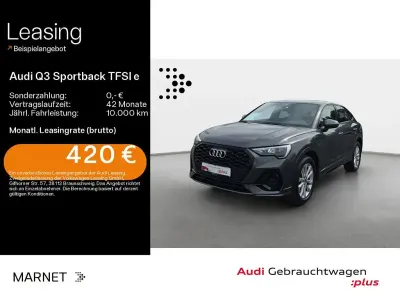 Gebraucht Audi Q3 Sportback S-Line 245 PS (180 kW) 2022 Daytonagrau perleffekt SUV