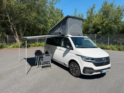 Gebraucht VW California Edition 150 PS (110 kW) 2021 Weiß Van