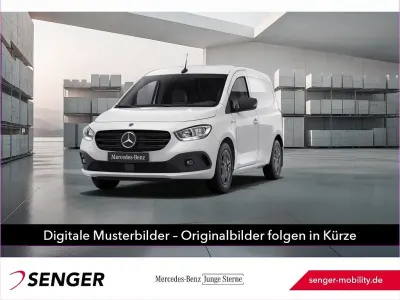 Brugt Mercedes eCitan 89 kW (122 HK) 2024 Hvid MPV