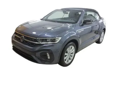 Gebraucht VW T-Roc Cabriolet R-line 150 PS (110 kW) 2025 5w rauchgrau metallic (metallic) Cabrio