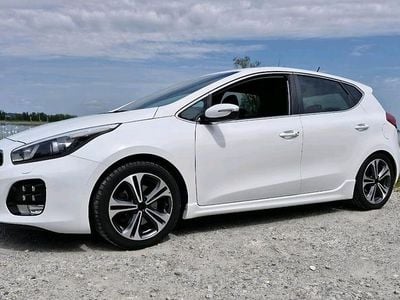 Gebraucht Kia Ceed GT-Line 136 PS (100 kW) 2017 Weiß Kleinwagen