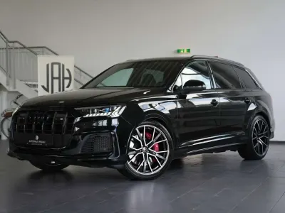Gebraucht Audi SQ7 Sport 507 PS (372 kW) 2023 Mythosschwarz SUV