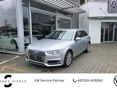 Gebraucht Audi A4 Sport 150 PS (110 kW) 2018 Silber Kombi