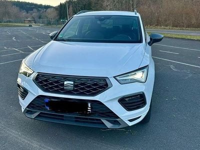 Usata Seat Ateca FR 150 CV (110 kW) 2021 Bianco SUV