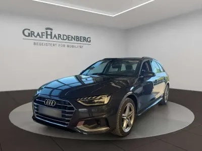 Gebraucht Audi A4 Advanced 163 PS (119 kW) 2023 Manhattangrau metallic Kombi