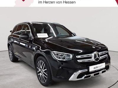 Gebraucht Mercedes GLC220 194 PS (142 kW) 2022 Schwarz SUV
