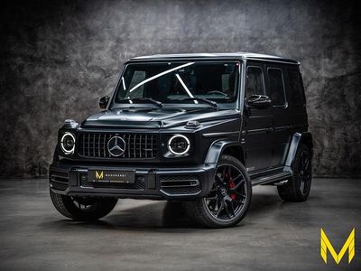 Gebraucht Mercedes G63 AMG AMG 585 PS (430 kW) 2019 Schwarz SUV