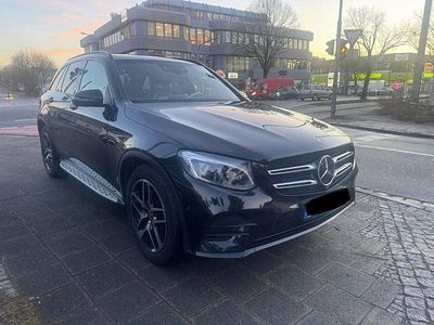 Gebraucht Mercedes GLC350 258 PS (189 kW) 2017 Schwarz SUV