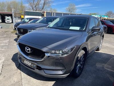 Gebraucht Mazda CX-5 Ad'Vantage 194 PS (142 kW) 2021 Matrixgrau metallic (metallic) SUV