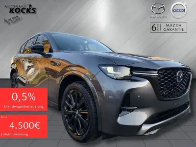 Neu Mazda CX-60 Homura-Line 328 PS (241 kW) 2025 Machine gray SUV