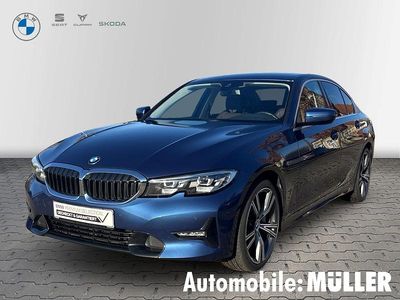 Blau Gebraucht 2020 BMW 330 Sport Line Limousine | 32.950 € (Fairer Preis)