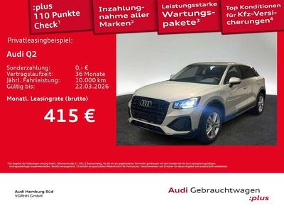 Gebraucht Audi Q2 Advanced Plus 150 PS (110 kW) 2025 Tausilber metallic SUV