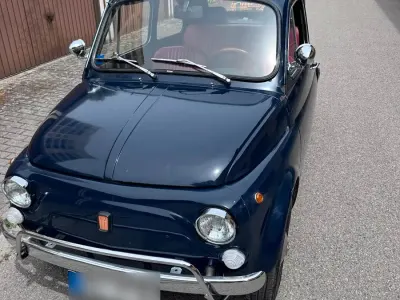 Gebraucht Fiat 500 Lusso 18 PS (13 kW) 1968 Blau Kleinwagen