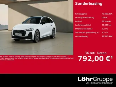 Gebraucht Audi S5 Sport 367 PS (269 kW) 2025 Gletscherweiß metallic Kombi