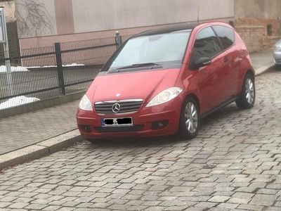 Gebraucht Mercedes A180 105 PS (77 kW) 2006 Rot Kleinwagen