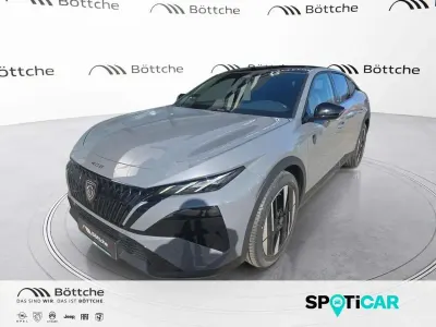 Neu Peugeot 408 GT 136 PS (100 kW) 2026 Grau/typ aussenverkleidung met SUV