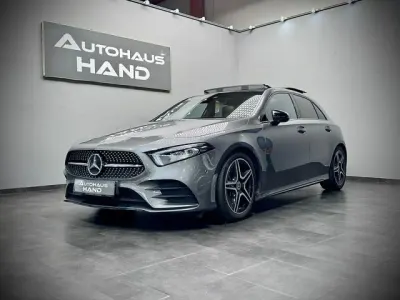 Gebraucht Mercedes A250 AMG line 224 PS (164 kW) 2018 Grau Limousine