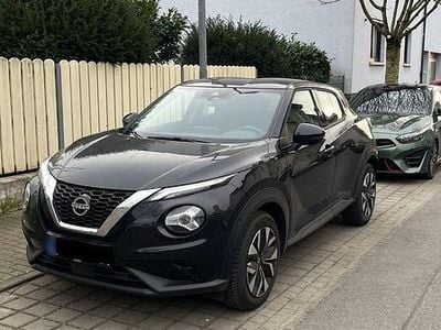Gebraucht Nissan Juke Acenta 114 PS (83 kW) 2023 Schwarz SUV