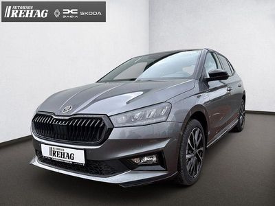 Neu Skoda Fabia Monte Carlo 95 PS (69 kW) 2025 Grau Kleinwagen