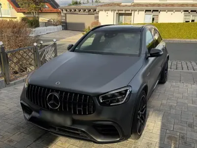 Gebraucht Mercedes GLC63 AMG AMG 510 PS (375 kW) 2021 Grau SUV