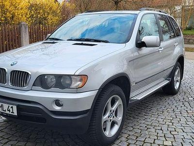 Gebraucht BMW X5 Sport Line 184 PS (135 kW) 2003 Silber SUV