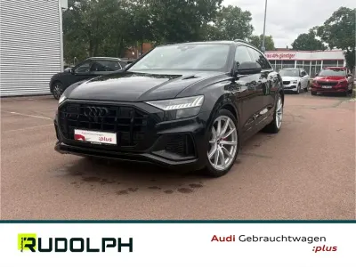 Gebraucht Audi SQ8 Comfort 435 PS (319 kW) 2021 Orcaschwarz metallic SUV