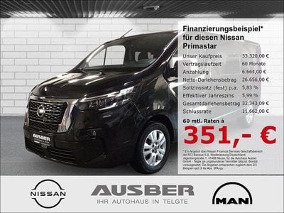 Nissan Primastar