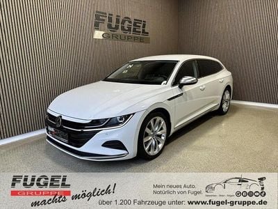 Gebraucht VW Arteon Elegance 150 PS (110 kW) 2020 Pure white Kombi