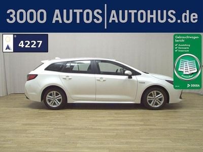 Gebraucht Toyota Corolla Business Edition 184 PS (135 kW) 2021 Super white 2 Kombi