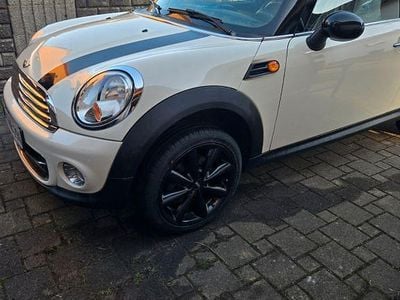 Gebraucht Mini Cooper 122 PS (89 kW) 2012 Weiß Kleinwagen
