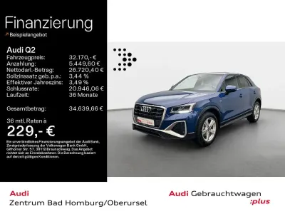 Usata Audi Q2 S-Line 150 CV (110 kW) 2025 Blu SUV