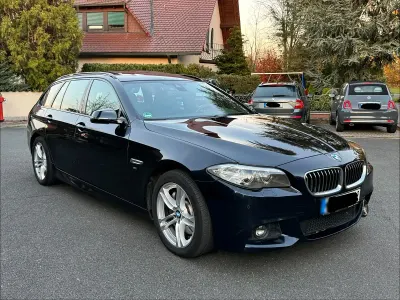 Gebraucht BMW 530 M Sport 258 PS (189 kW) 2014 Schwarz Kombi