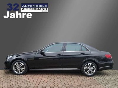 gebraucht Mercedes E350 306PS, V6, Navi, Avantgarde, Leder *Zins ab