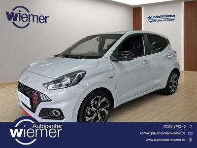 Grau Gebraucht 2025 Hyundai i10 N Line Kleinwagen | 18.890 € (Etwas zu teuer)