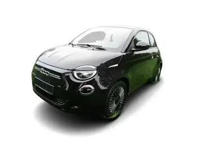 Gebraucht Fiat 500e Icon 2022 Schwarz Limousine