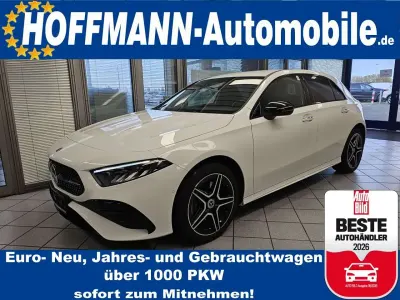 Gebraucht Mercedes A250 AMG 163 PS (119 kW) 2024 Polarweiß Limousine